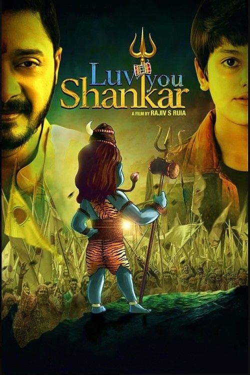 Luv You Shankar (2024) Hindi download full movie