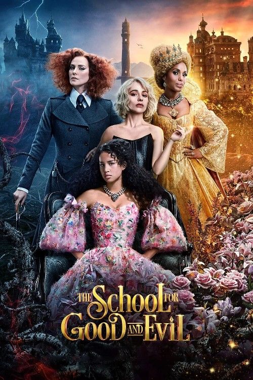 The School for Good and Evil (2022) ORG Hindi Dubbed Movie Full Movie